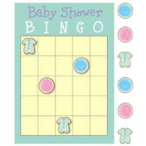 Baby Clothes Gift Bingo