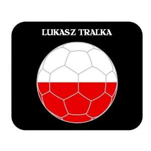  Lukasz Tralka (Poland) Soccer Mouse Pad 