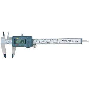 Digital Caliper, SS, 0 4  Industrial & Scientific