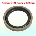 55mm x 39.5mm x 6.3mm Glyd Ring Hydraulic Piston Seal