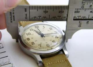 Vintage Wittnauer Swiss Watch  
