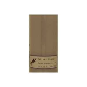  Colonial Candle French Lavender 3 x 4 Scented Pillar 