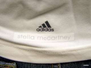 Stella McCartney adidas Golf Perf Polo Shirt White $85 MSRP Size XS 