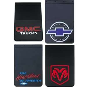 GMC/Ford/Dodge/Chevy/Taz/Harley Mud Guards by PlastiColor   MUD GUARD 