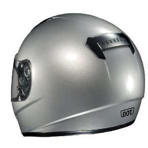  HJC CS R1 Full Face Motorcycle Helmet Dark Silver Medium 