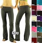   Color For 1 Comfy Foldover Soft Yoga Sweat Track Lounge Gym Sport Pant