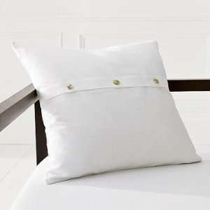  west elm Daybed Pillow Cover, White