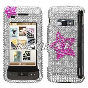   Bling Lg Vx11000 Envy Touch Snap on Cell Phone Case Electronics