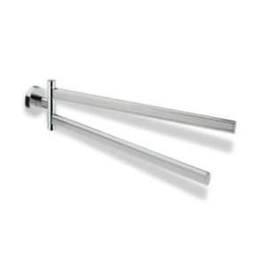 Stilhaus by Nameeks DI16 08 Diana Wall Mounted Swivel Double Towel Bar 