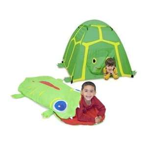  Melissa & Doug Boys Outdoor Bundle   Tent & Sleeping Bag 