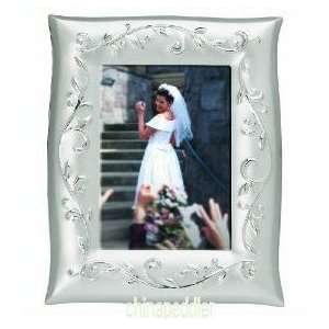  Lenox Opal Innocence 5x7 Photo Frame Wedding in Box 
