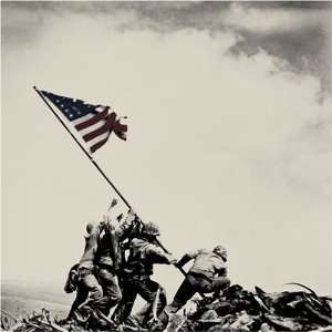  Iwo Jima Flag Scrapbook Paper