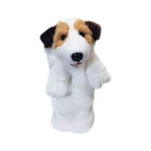  Daphnes Jack Russell Terrier Head Cover Sports 