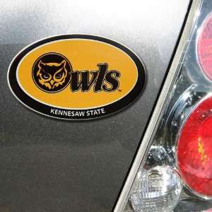 Kennesaw State Owls Oval Magnet