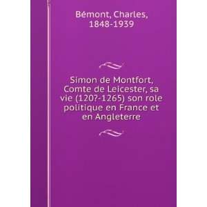  Simon de Montfort, comte de Leicester comte de Leicester 