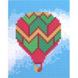    PixelHobby Hot Air Balloon #1 Mini Mosaic Kit 