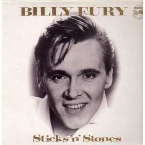  STICKS N STONES LP (VINYL) UK MAGNUM FORCE 1985 BILLY 