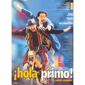  Hey Cousin Poster Movie Spanish 27x40