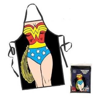 Wonder Woman Character Costume Apron