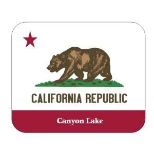  US State Flag   Canyon Lake, California (CA) Mouse Pad 