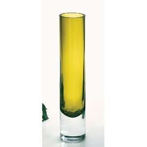  Badash Crystal Sarano Bud Vase 9 Olive