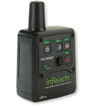 DeLorme® inReach Two Way Satellite Communicator for Earthmate PN 60W 