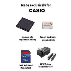  Li Ion Extended Life Replacement Battery Pack For The Casio NP 