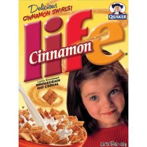 Life Cereal Cinnamon   12 Pack Grocery & Gourmet Food