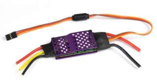 40A ESC Motor Speed Controller For Rc 450 Helicopter  