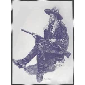  Buffalo Bill Cody Print