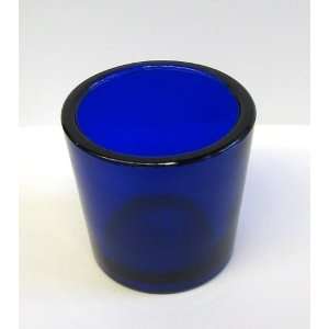 Votive Glass   10 hour (Blue 2402 00) 