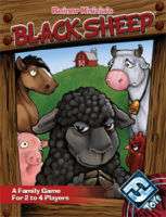 BLACK SHEEP Board Game Fantasy Flight Reiner Knizia NEW  