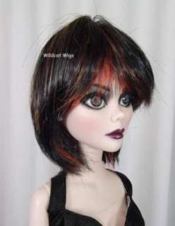 Wig for Evangeline Ghastly  Size 6 7  Ally Wig   HOT ELECTRA COLOR 