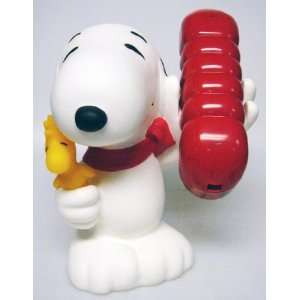  Snoopy Phone and Saving Bank (House of Gifts) 10h X 8 W 