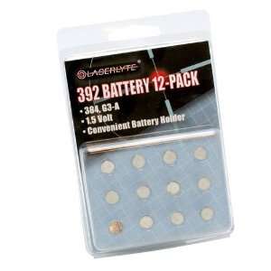  Laserlyte BAT 392 Battery (Pack of 12)