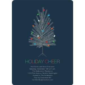  Colorful Christmas Tree Holiday Party Invitations Health 