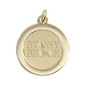 Stony Brook   Pendant Charm   Gold 