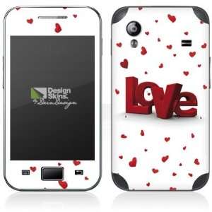  Design Skins for Samsung Galaxy Ace S5830   3D Love Design 