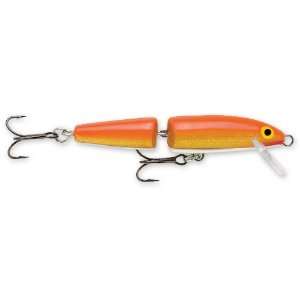  Rapala Jointed 09 Fishing Lures, 3.5 Inch, Gold 
