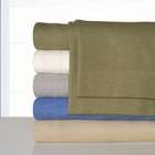   Heavy Weight Solid Flannel Sheet Set   Size Twin, Color Sage
