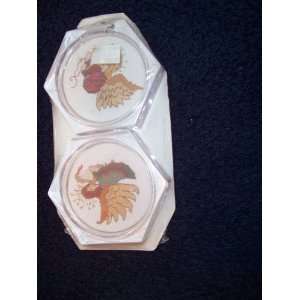 Elegant Angel Coaster Cross Stitch Kit