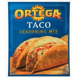 Ortega Taco Seasoning Mix 1.25 oz  Grocery & Gourmet Food