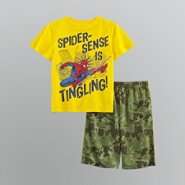 Spiderman Toddler Boys T Shirt and Shorts Set 