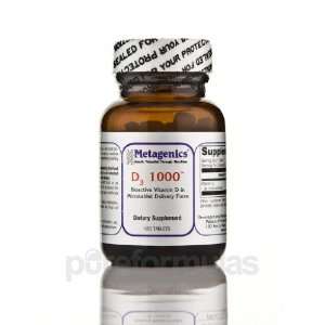  Metagenics D3 1000   120 Tablet Bottle Health & Personal 