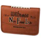 Bible Cover ~ NFL (New Found Life) Football LARGE ~ NEW 9781592022519 