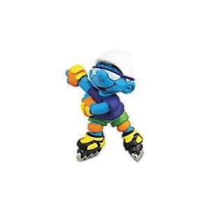  Schleich Inline Skater Smurf Toys & Games
