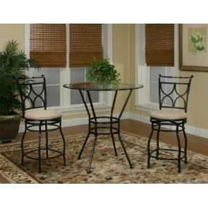  Cramco Starling 3 piece Counter Height Dining Set