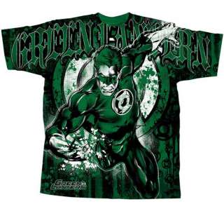 GREEN LANTERN T Shirt Tee NEW Intense Lantern (MEN)  