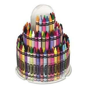  Crayola Telescoping Crayon Tower, Wax, 150 Colors/Pack 