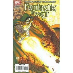  Fantastic Four #552 